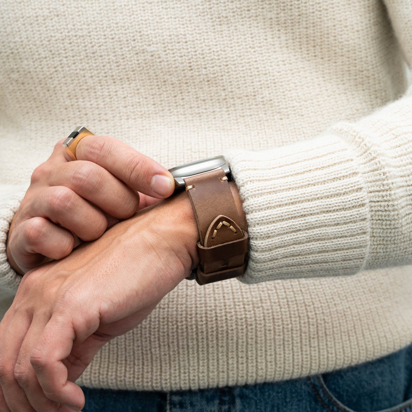 Leather Strap R01